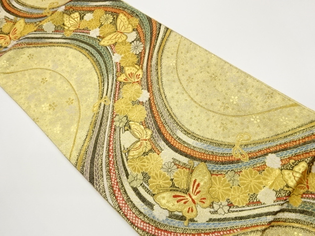 Japanese Kimono / Fukuro Obi Silk